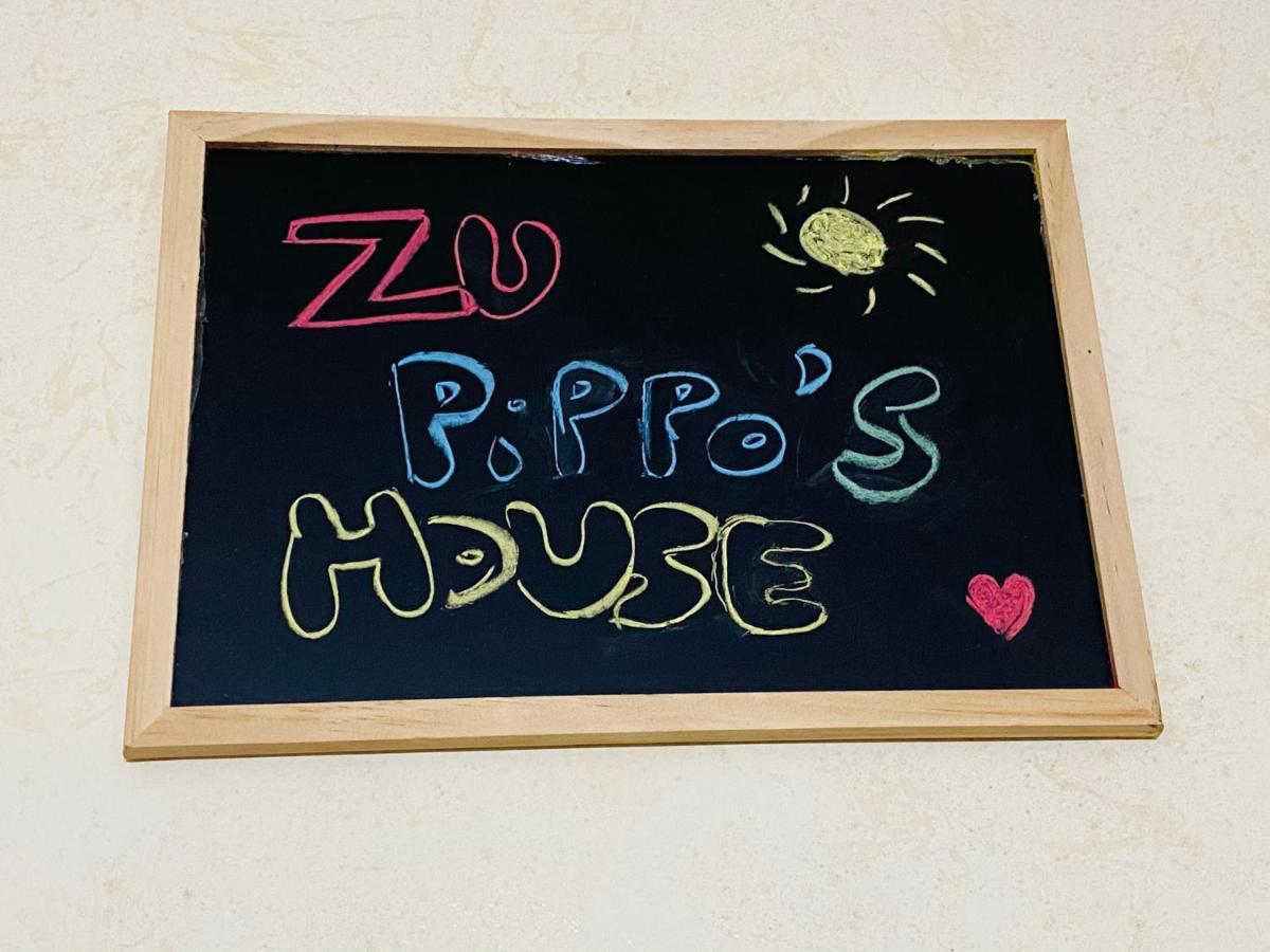 Zu Pippo'S House Apartment Catania Bagian luar foto